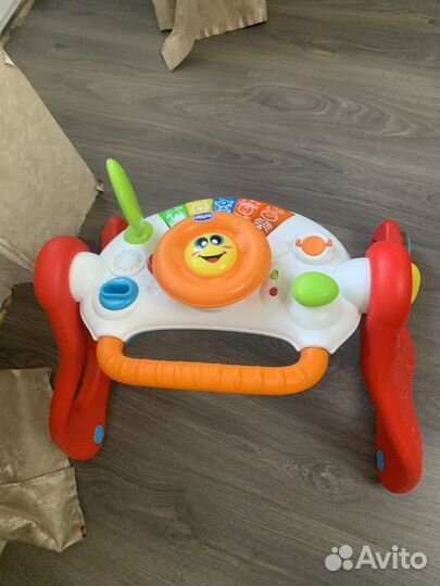 Ходунки каталка chicco