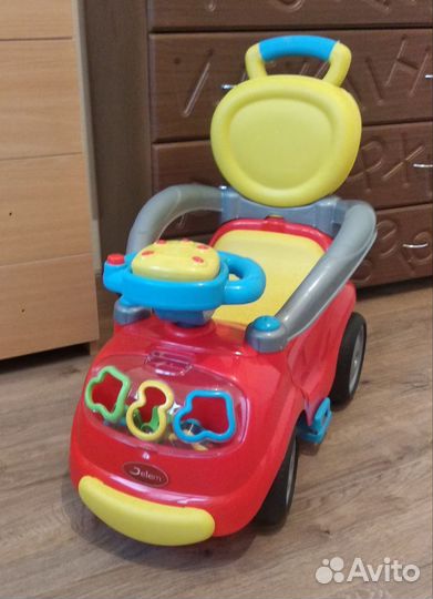 Новая каталка-качалка деткая