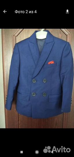 Костюм тройка для мальчика