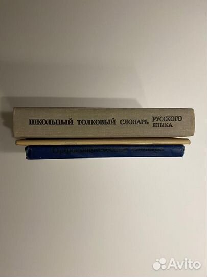Словари руссского языка для школы пакетом 3 шт