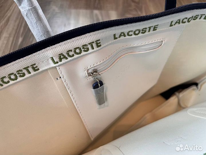 Сумка Lacoste шоппер женская