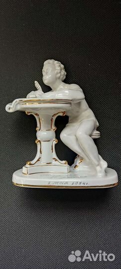 Фарфоровые статуэтки лфз2сорт