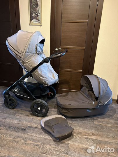 Коляска stokke trailz 2 в 1
