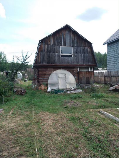 Дом 40 м² на участке 7 сот.