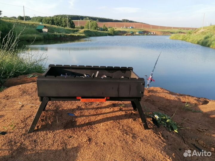 Мангал дипломат self grill