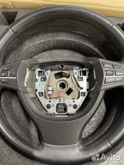 Руль bmw f10 f07 f01