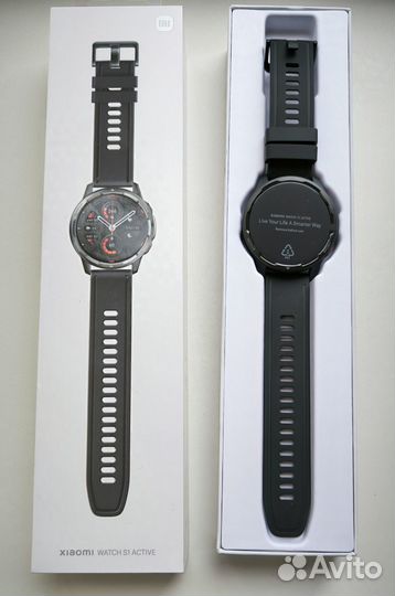 Смарт-часы Xiaomi Mi Watch S1 Active. Space Black
