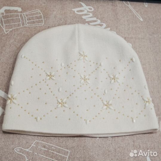 Шапка женская зимняя