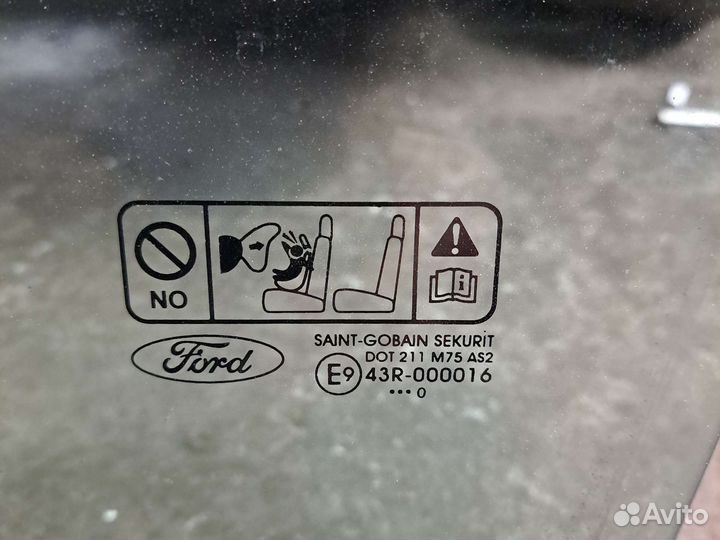 Стекло водительской двери форд фокус 2 рестайлинг