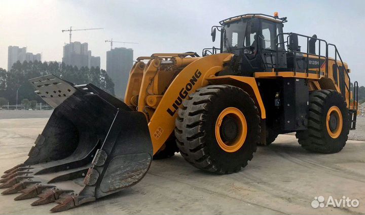 Фронтальный погрузчик 8128H