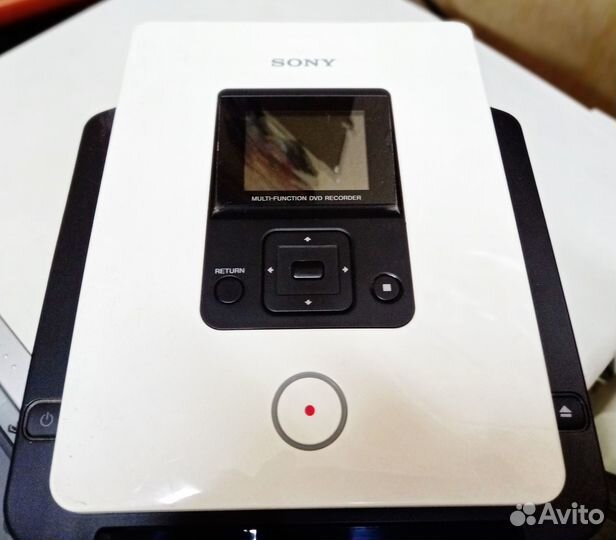 Рекордер Soni VRD-mc DVD Мультиформатный