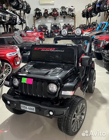 Детские электромобили