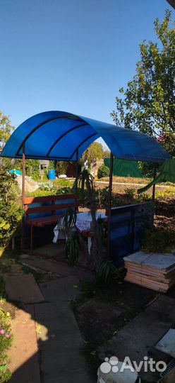 Беседка садовая бу