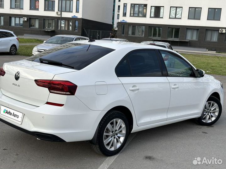 Volkswagen Polo 1.6 AT, 2020, 115 000 км