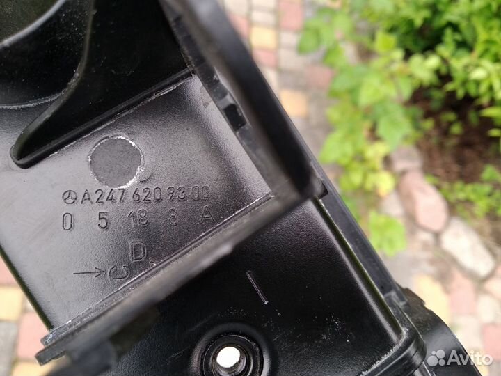 Mersedes A B Класс W177 W247 передняя панель