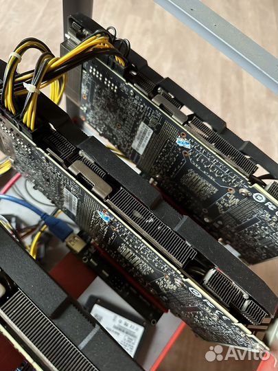 Видеокарты cmp 50hx