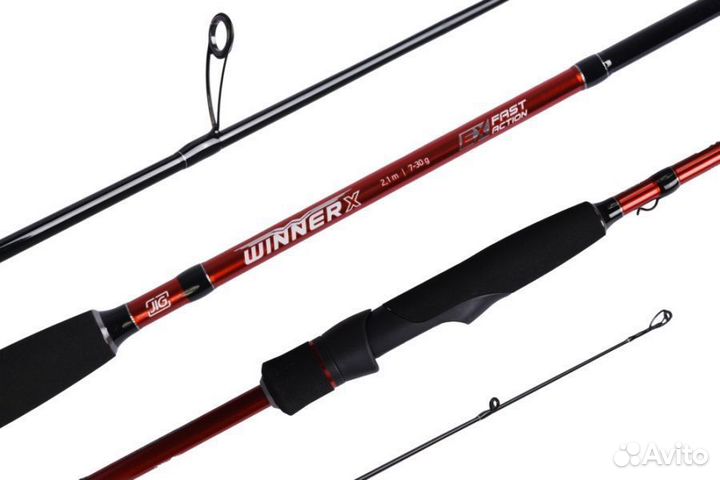 Спиннинг Maximus winner-X JIG 24MH 2,4m 17-45g