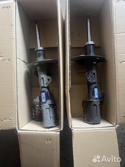 Амортизаторы на тайота хайлендер 2012 года