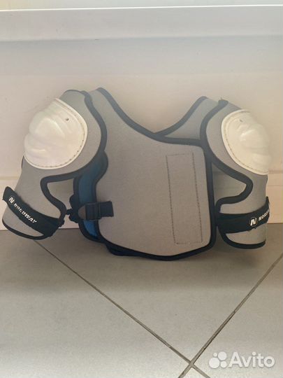 Нагрудник хоккейный детский 6-8 лет nordway