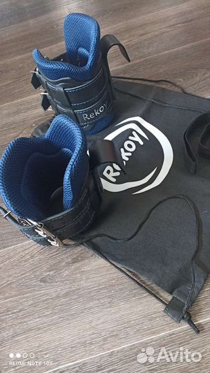 Гравитационные ботинки для виса вниз головой