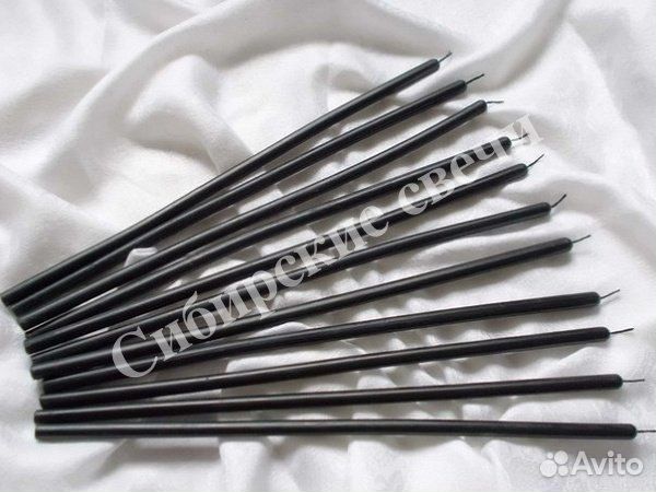 Свечи восковые