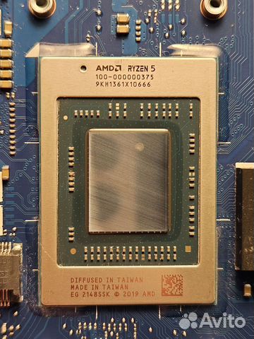 Продам AMD Ryzen 5 5500U купить в Москве | Электроника | Авито