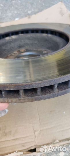 Тормозные диски q7 a4 a6 а7