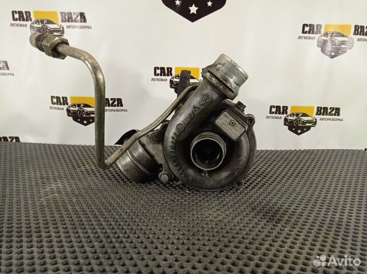 Турбина Renault Megane, Renault Scenic