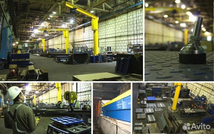 Весы платформенные 3000 3000*2000