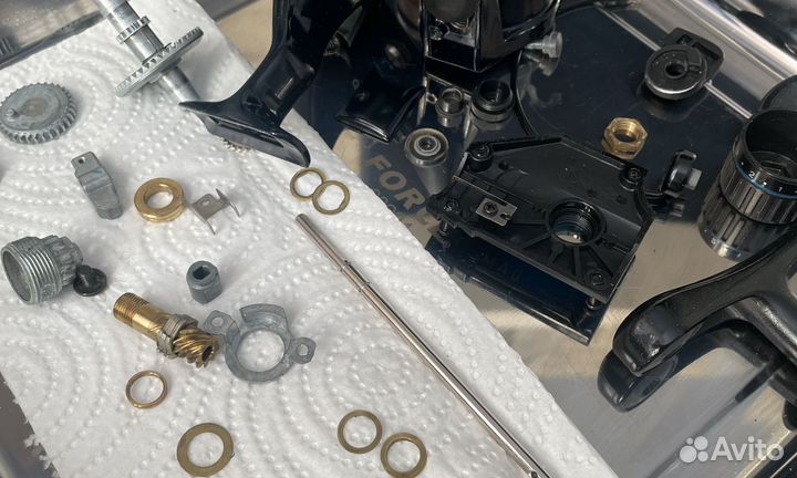 То и ремонт рыболовных катушек