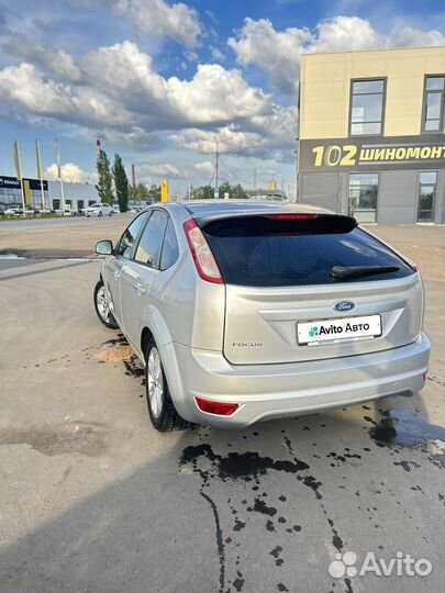 Ford Focus 1.8 МТ, 2010, 95 000 км