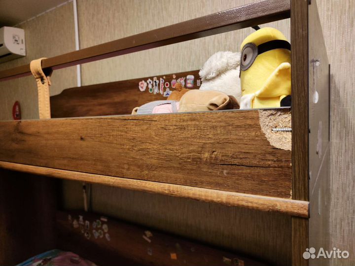 Двухъярусная кровать бу с матрасами