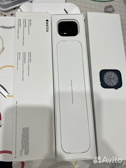 Часы apple watch 8 41 mm