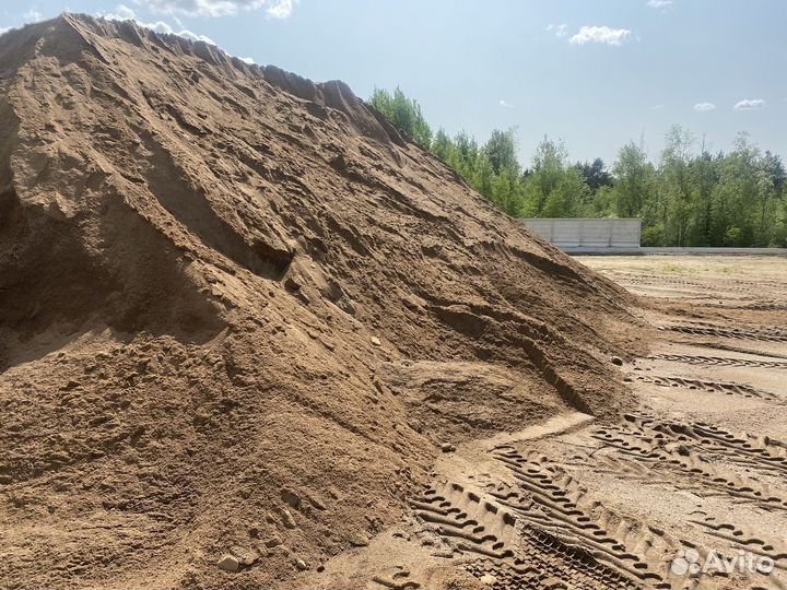 Песок намывной