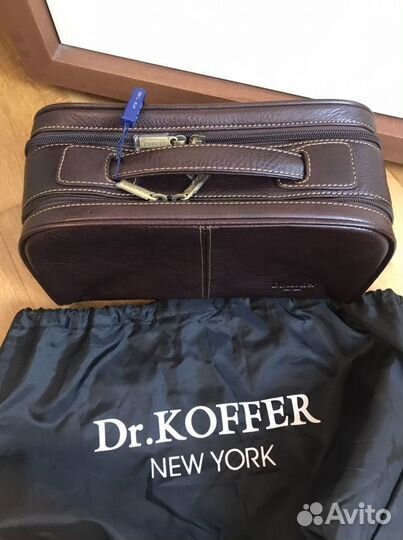Несессер-сумочка мужская Dr.Koffer B402153-02-09