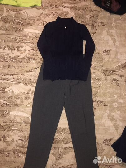 Школьная форма для девочки пакетом 128-134