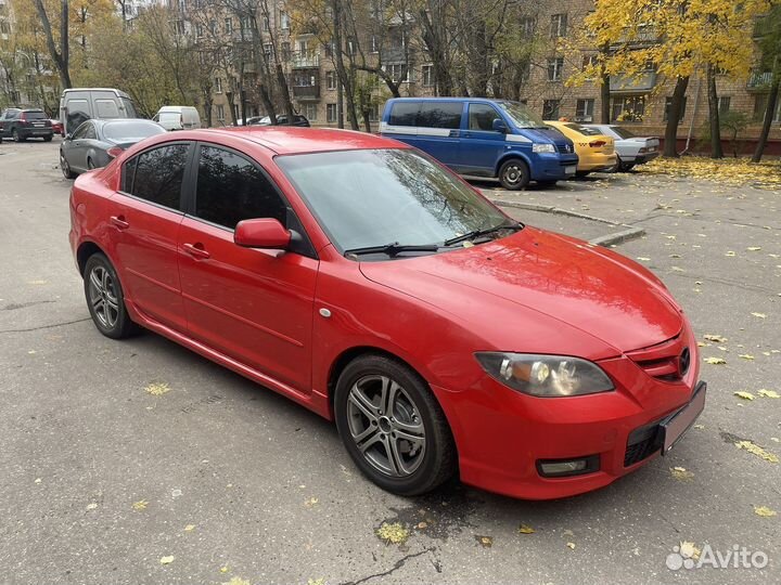 Mazda 3 2.0 МТ, 2006, 179 000 км