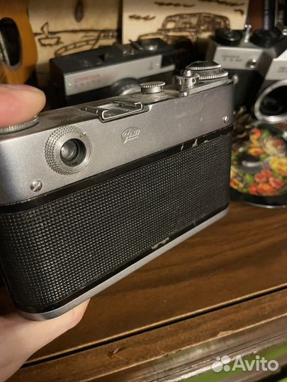 Фотоаппарат фэд 3