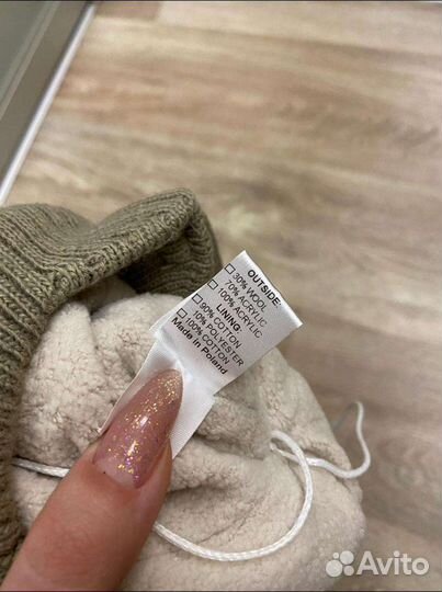 Продам зимнюю шапочку для новорожденного