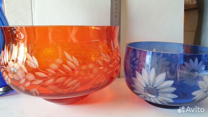 Винтажные советские вазы салатники