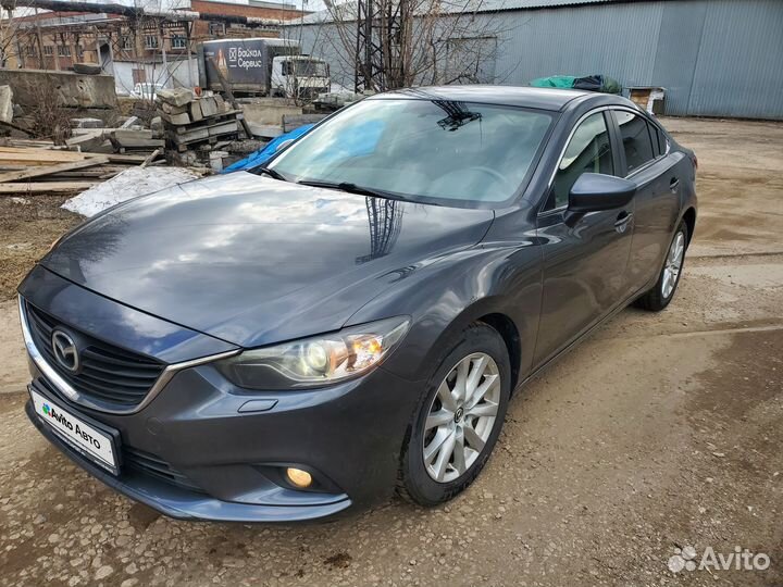 Mazda 6 2.0 AT, 2013, 153 000 км