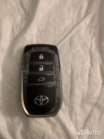 Ключ зажигания land cruiser 200 рестайлинг