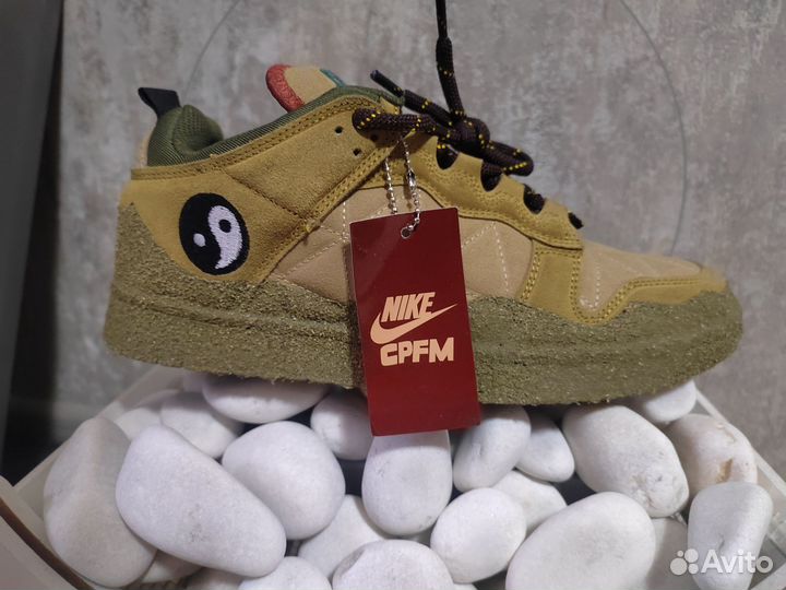 Кроссовки Nike Cactus Plant Flea Market x Dunk