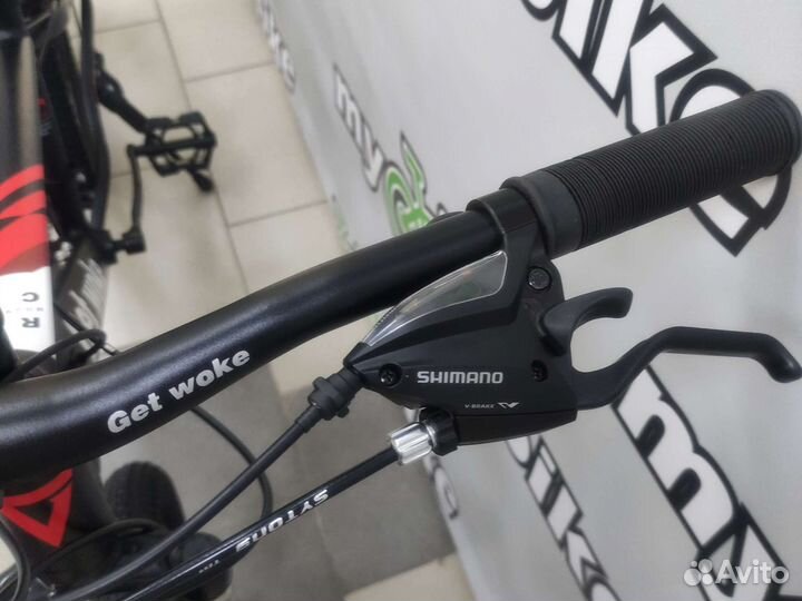 Велосипед 24 д Шимано алюминиевый новый