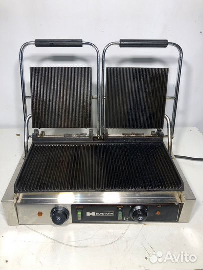Гриль прижимной Hurakan