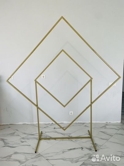 Каркас для фотозоны Ромб