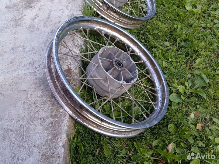 Колёса Ковровец- Восход2м