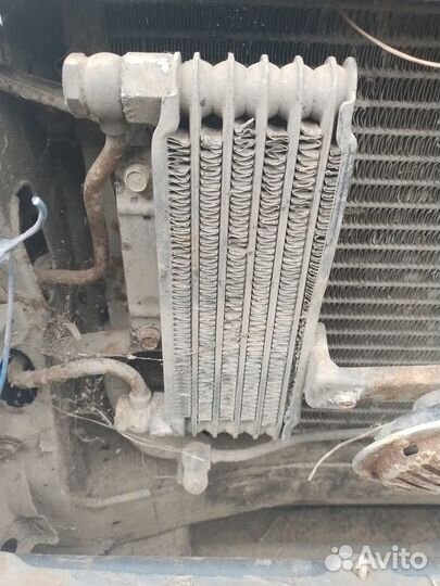 Радиатор гидроусилителя Mitsubishi Pajero 2