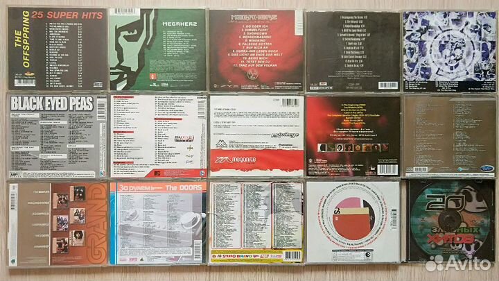 CD и MP3 диски