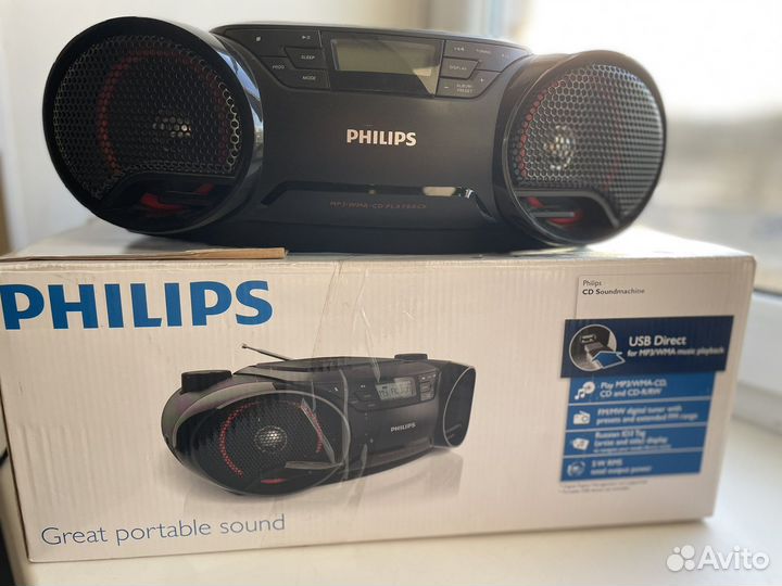 Магнитола philips